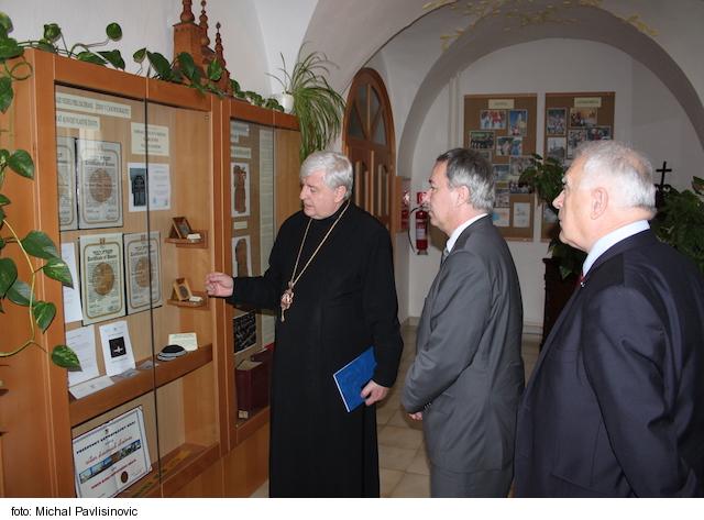 Presov, arcibiskup Babjak, biskup Klatik