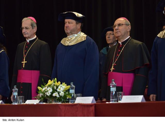 Ruzomberok, inauguracia, novy, rektor, Katolicka