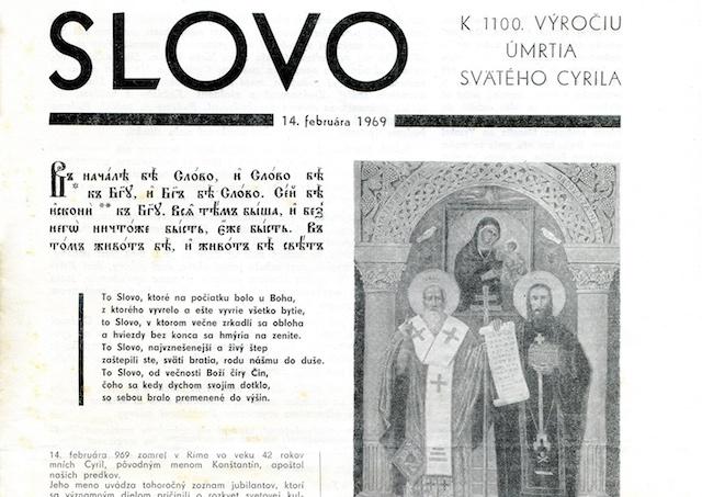 Slovo, prve cislo