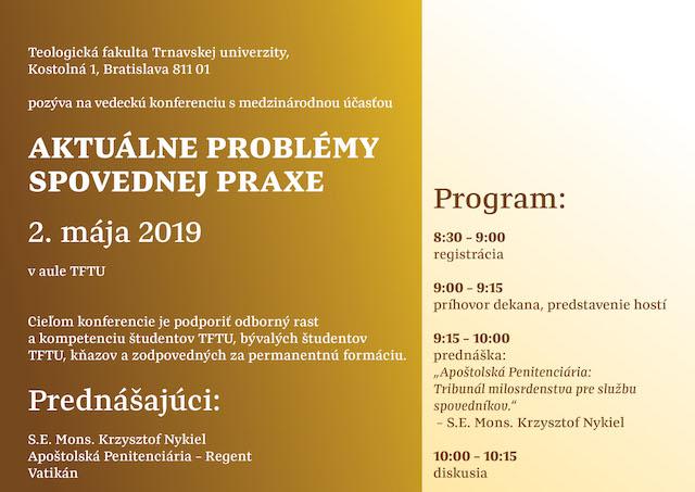 Bratislava, konferencia 1