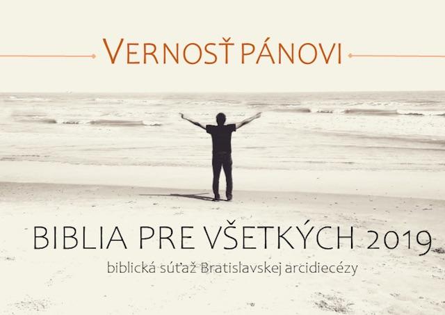 Biblia pre vsetkych, 2019