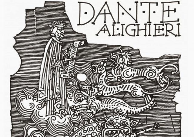 Dante Alighieri, Bozska komedia