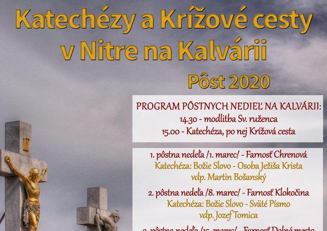 Nitra, krizova cesta