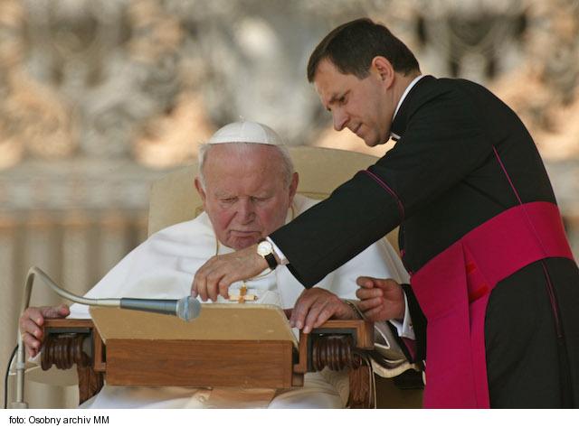 Mons. Mieczysław Mokrzycki
