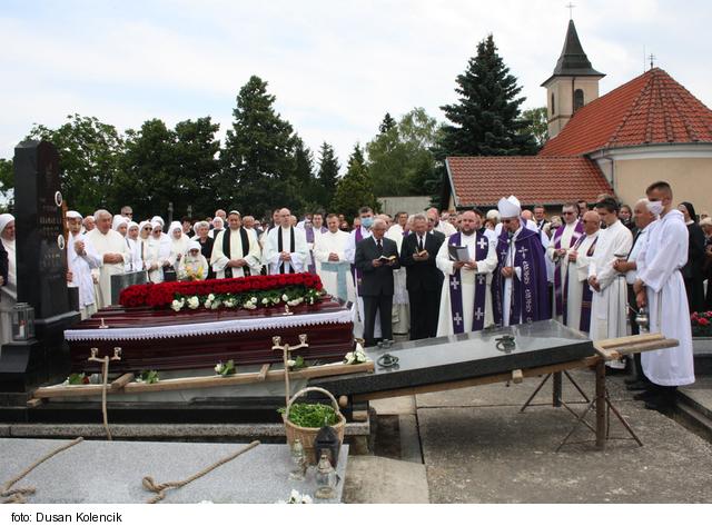 Pohreb Ignac Kramar