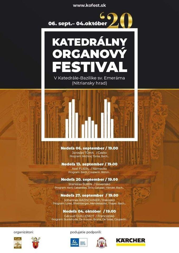 Nitra, katedralny, festival