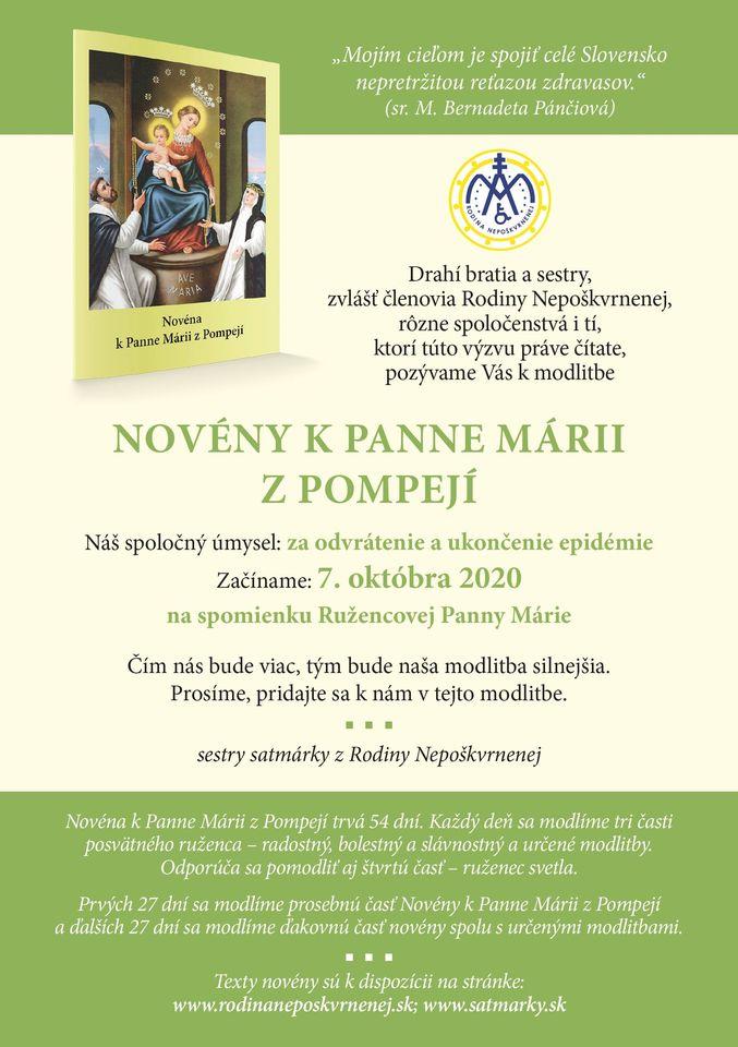 Bratislava, satmarky, novena, plagat