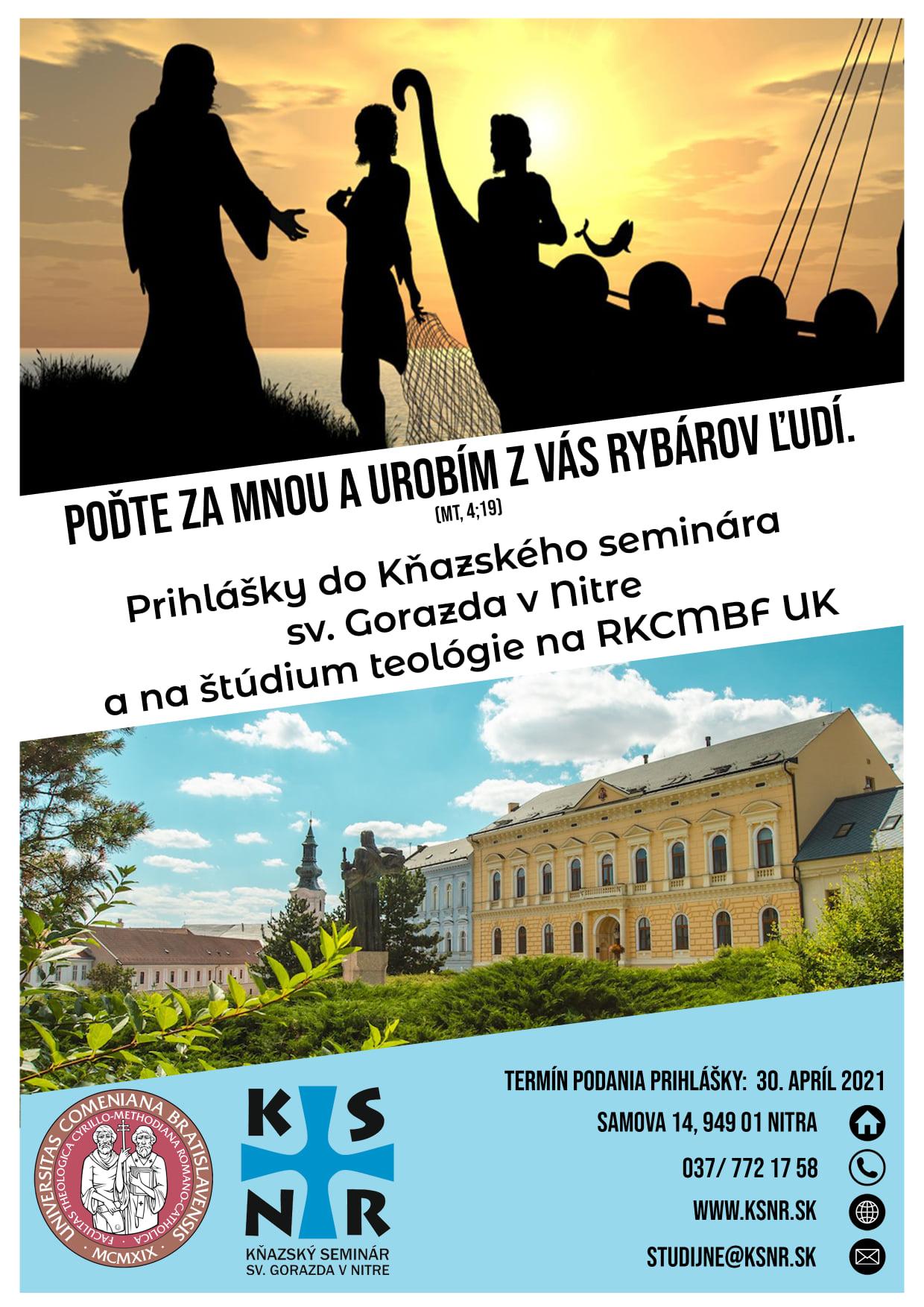 Nitra, plagat, seminar