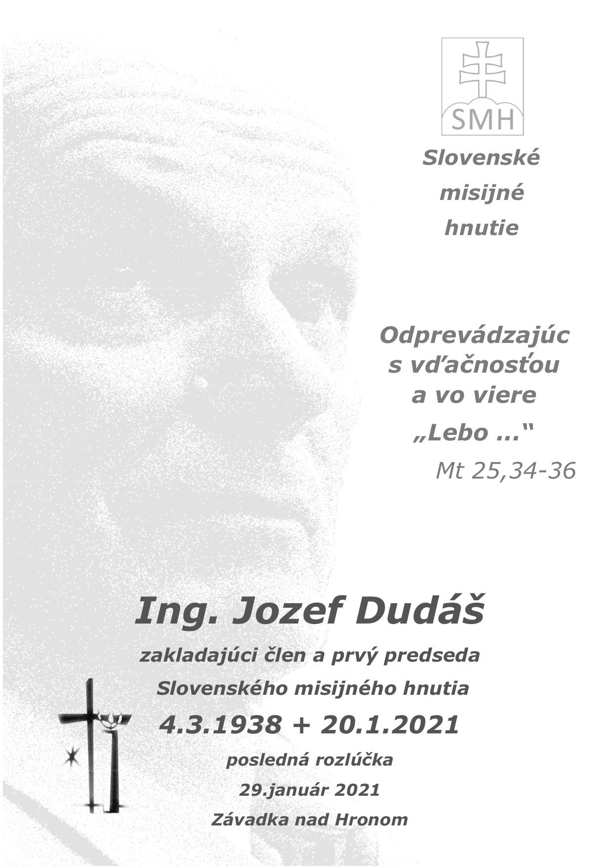 Parte, Dudas Jozef