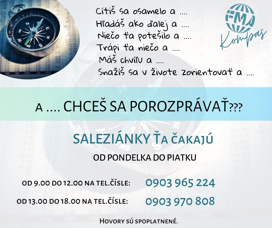 Bratislava, salezianky, kompas