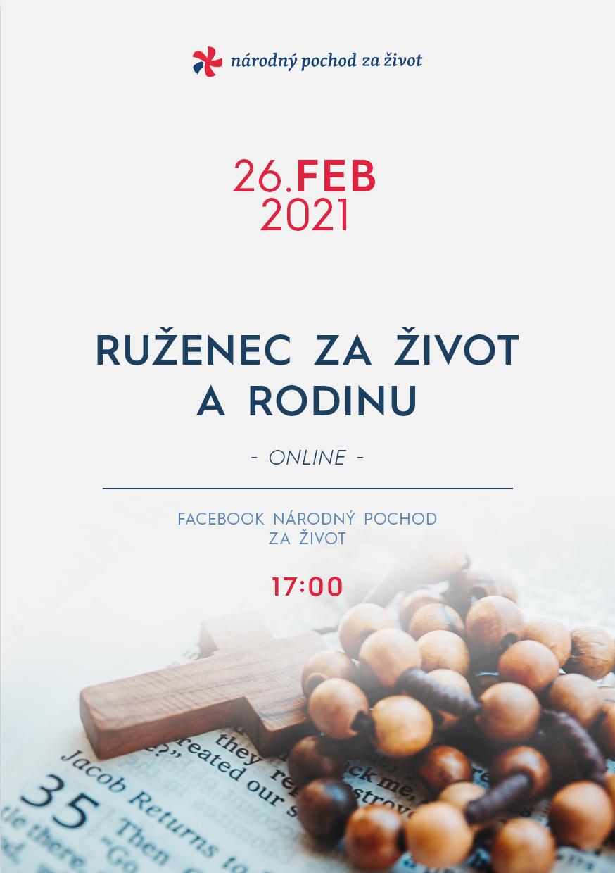 Ruzenec, zivot, pochod