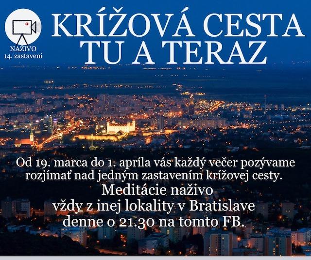 Bratislava, krizova cesta, Halko