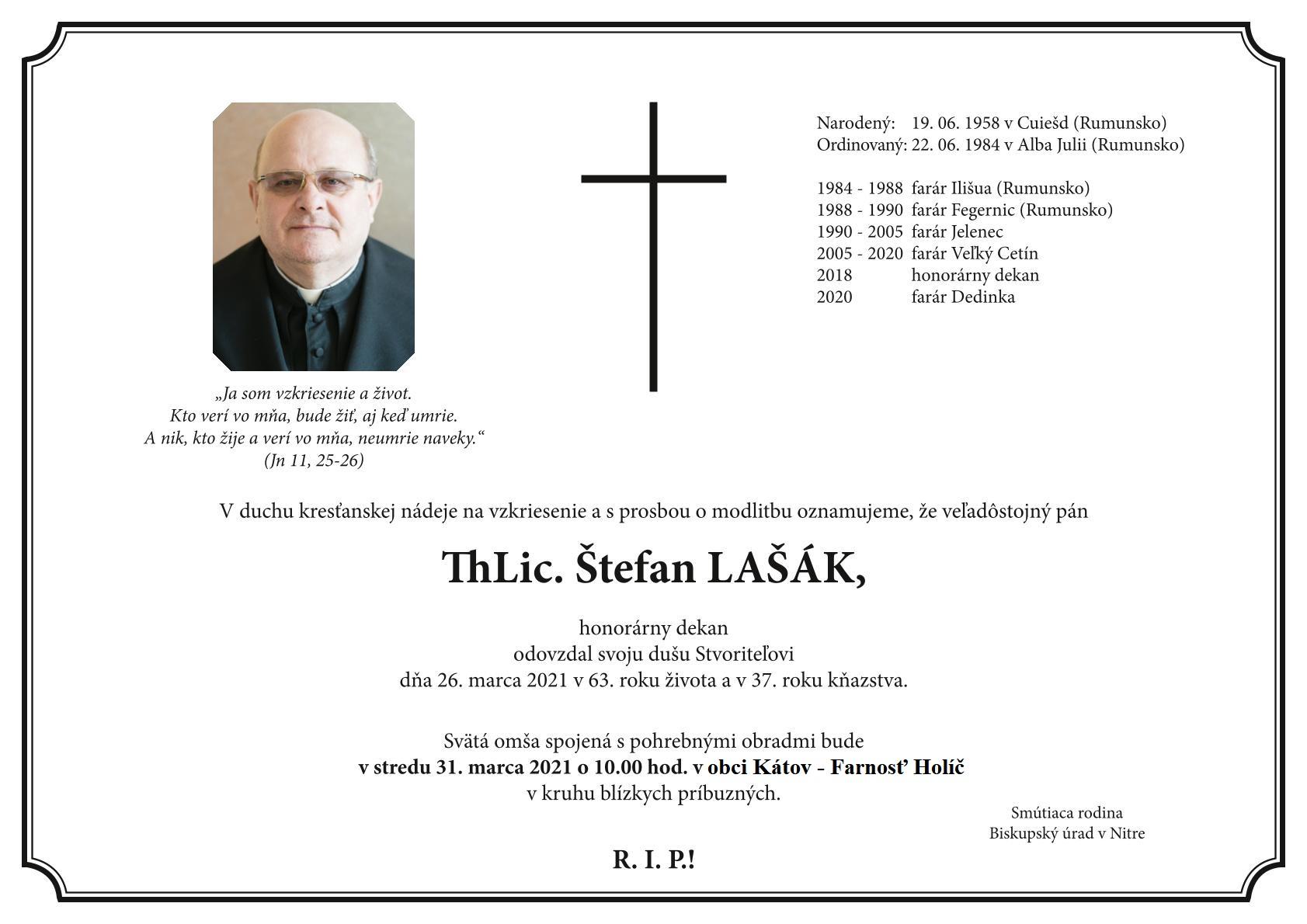 Parte, Stefan Lasak