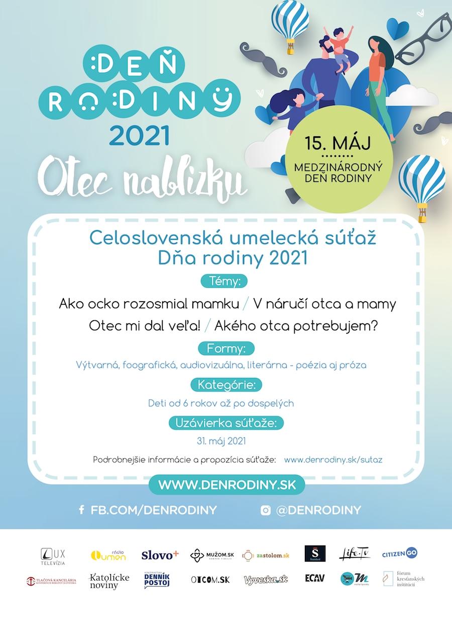 Bratislava, Den rodiny, 2021, sutaz