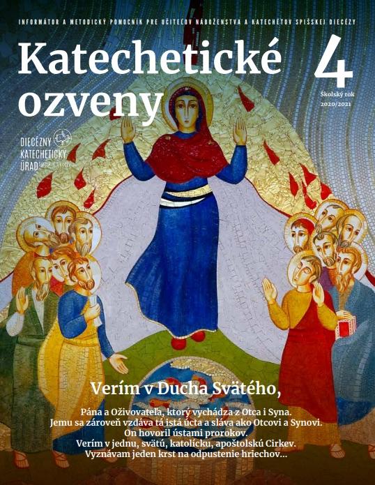 Katecheticke ozveny, 4, titulka
