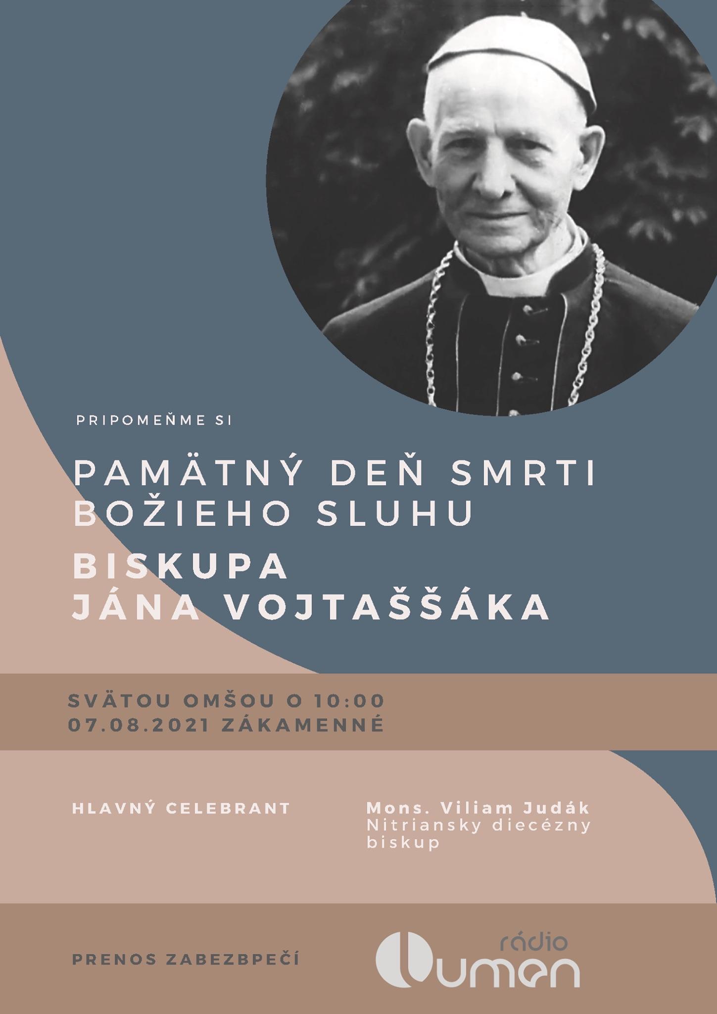 Zakamenne, biskup, Vojtassak, plagat