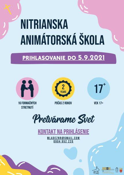 Nitra, animatorska skola, plagat