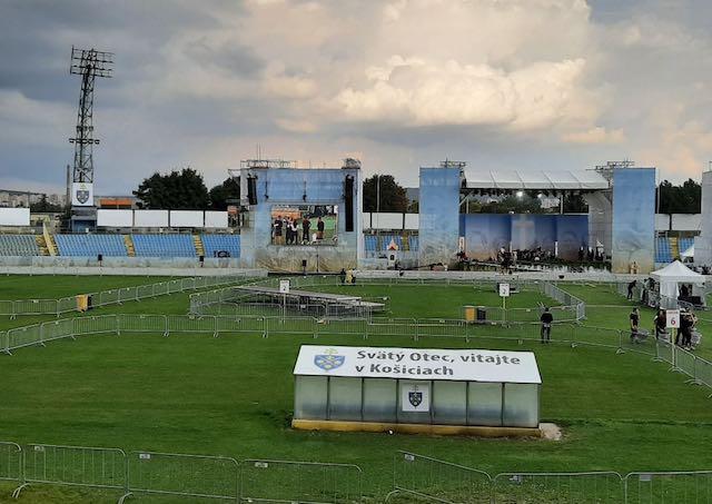 Kosice, stadion