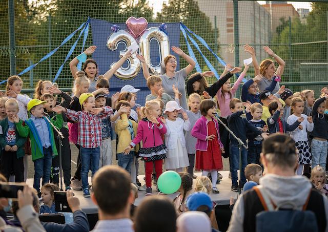 Bratislava, Cirkevna materska skola Márie Mazzarellovej, vyrocie, 30