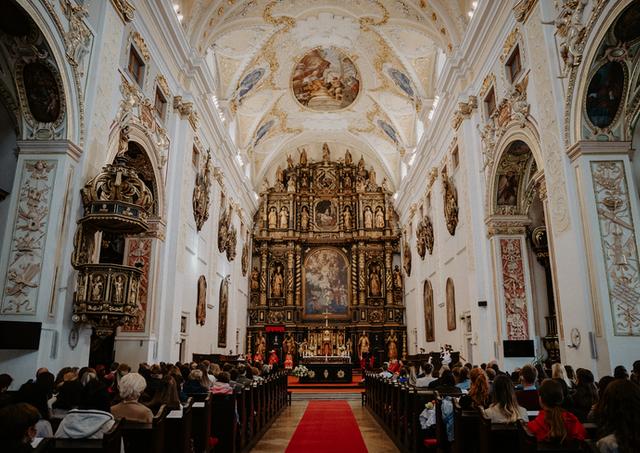 Veni Sancte trnavska univerzita truni