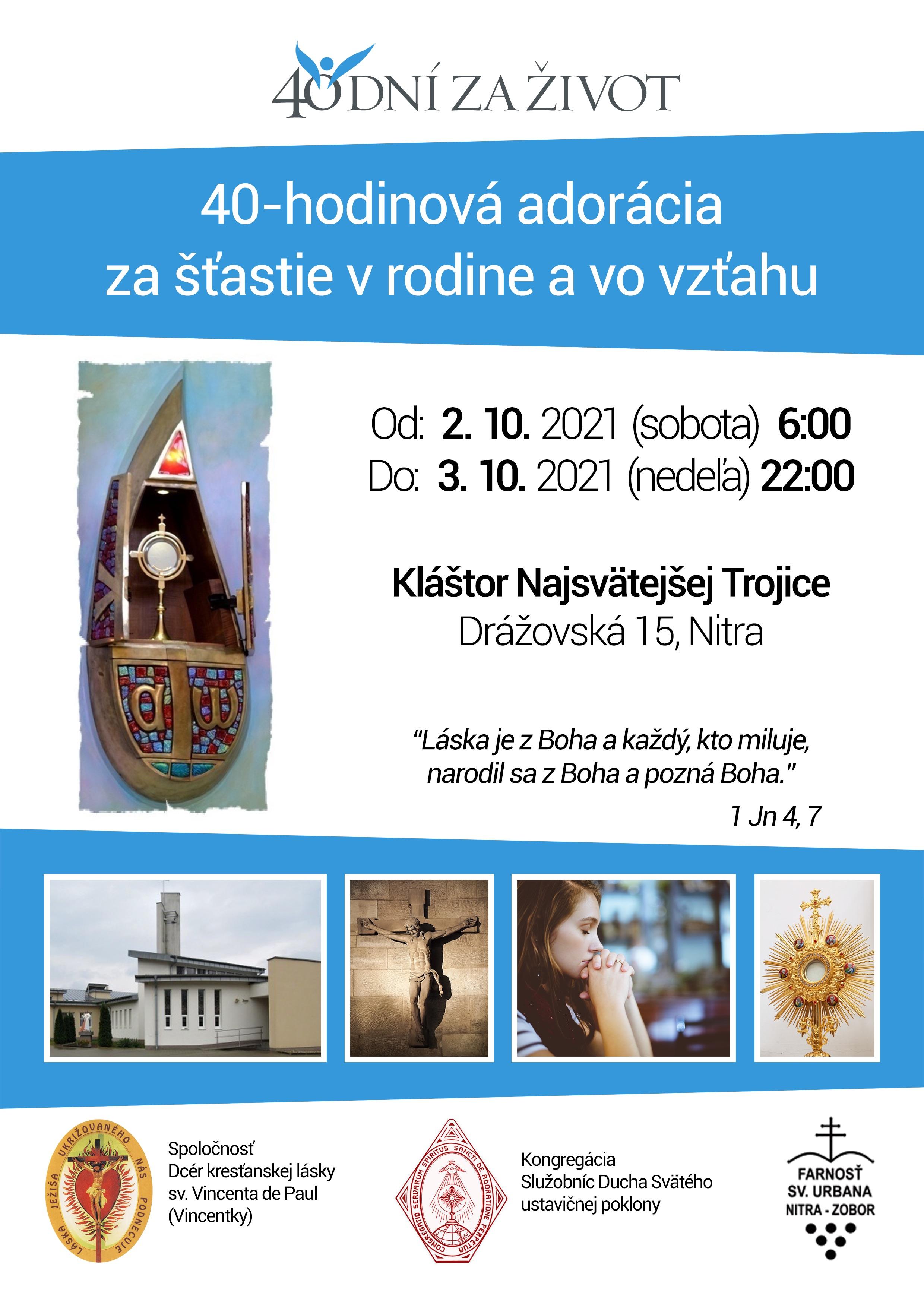 Nitra, adoracia