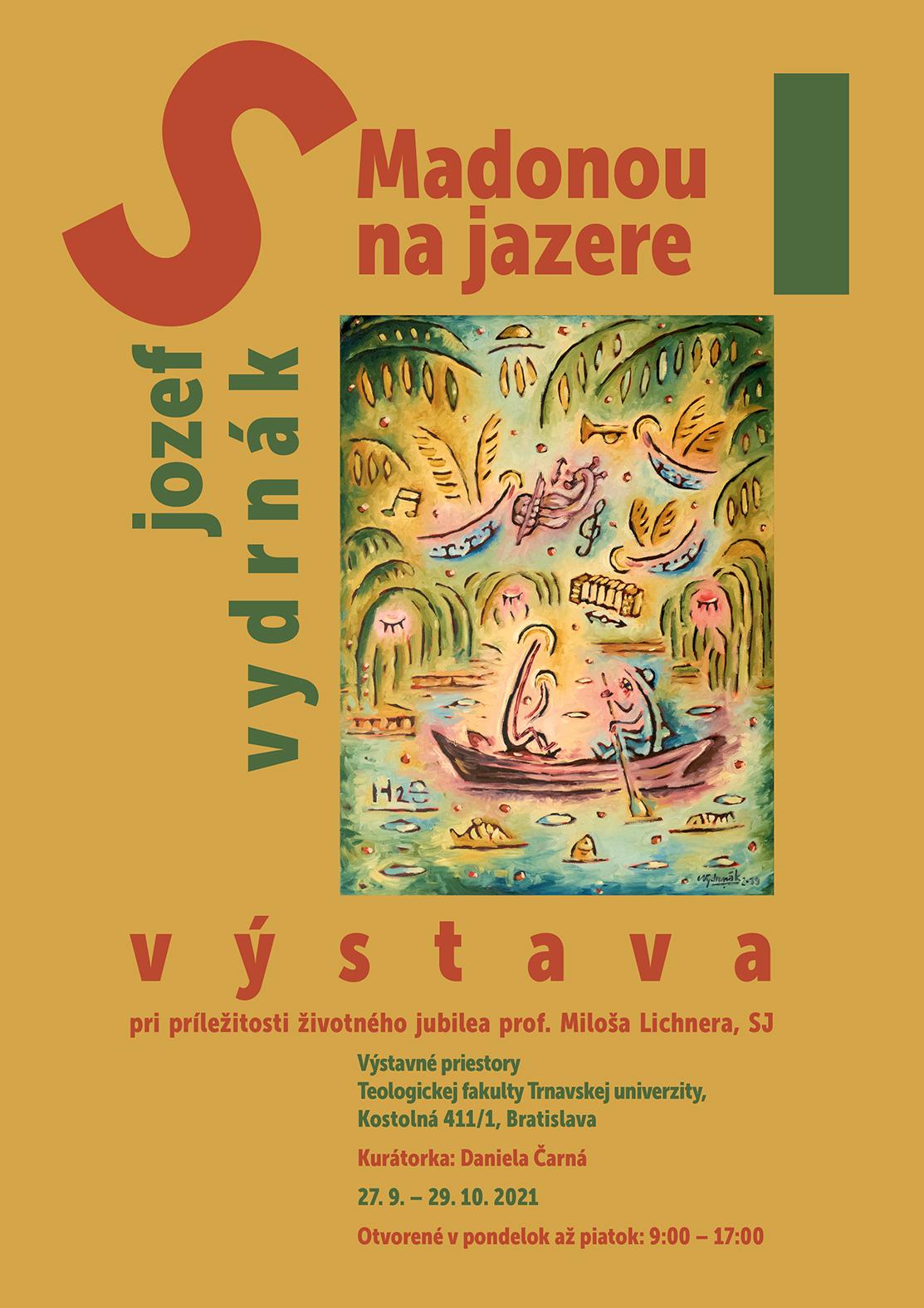 Bratislava, vystava, Vydrnak, plagat