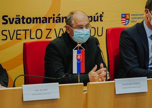 Presov, Svetlo z vychodu, konferencia, Bober