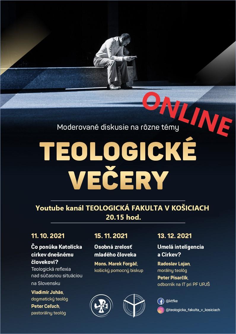 Kosice, teologicke vecery, plagat