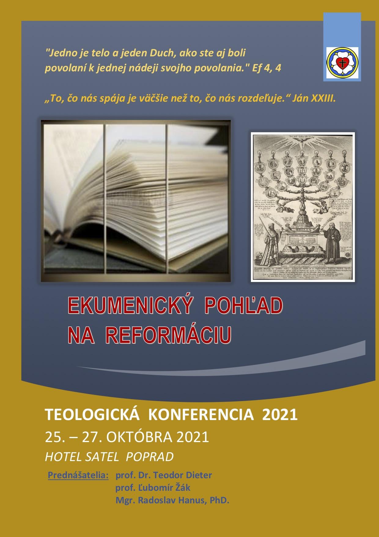 Poprad, ekumenicka, konferencia, plagat