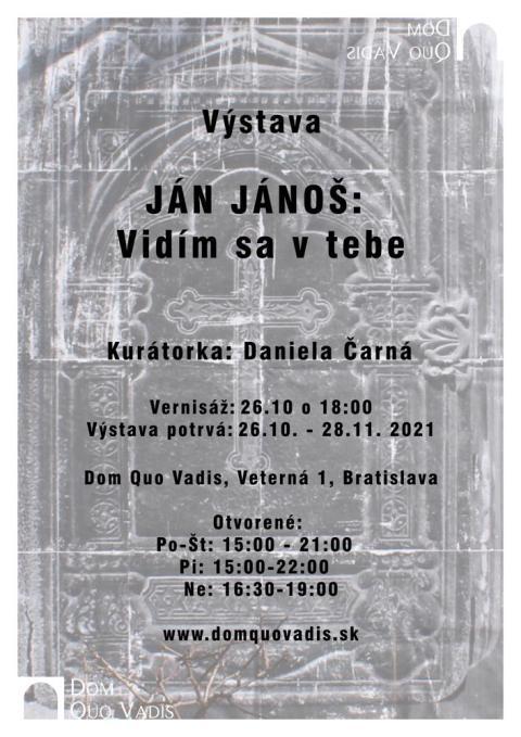 Bratislava, vystava, Janos, plagat