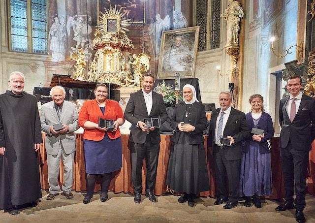 Praha, cena Celestina Opitza, Michal Tinak