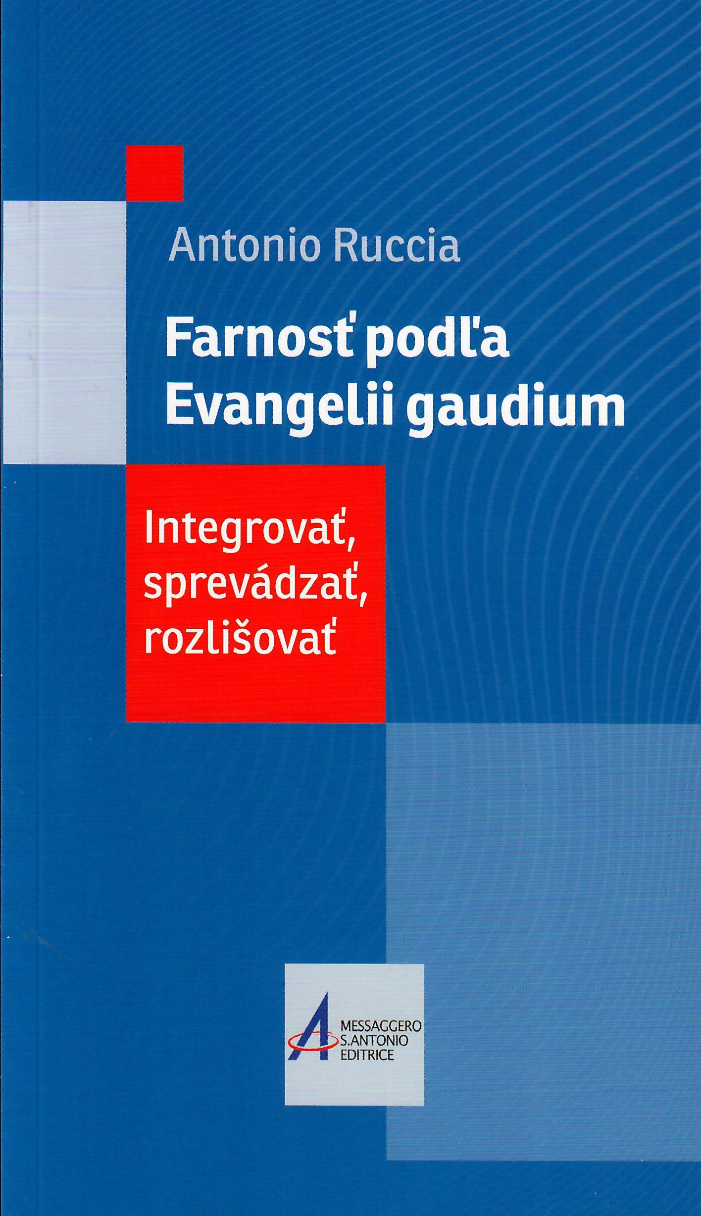 Kniha, Farnost podla Evangelii Gaudium, titulka