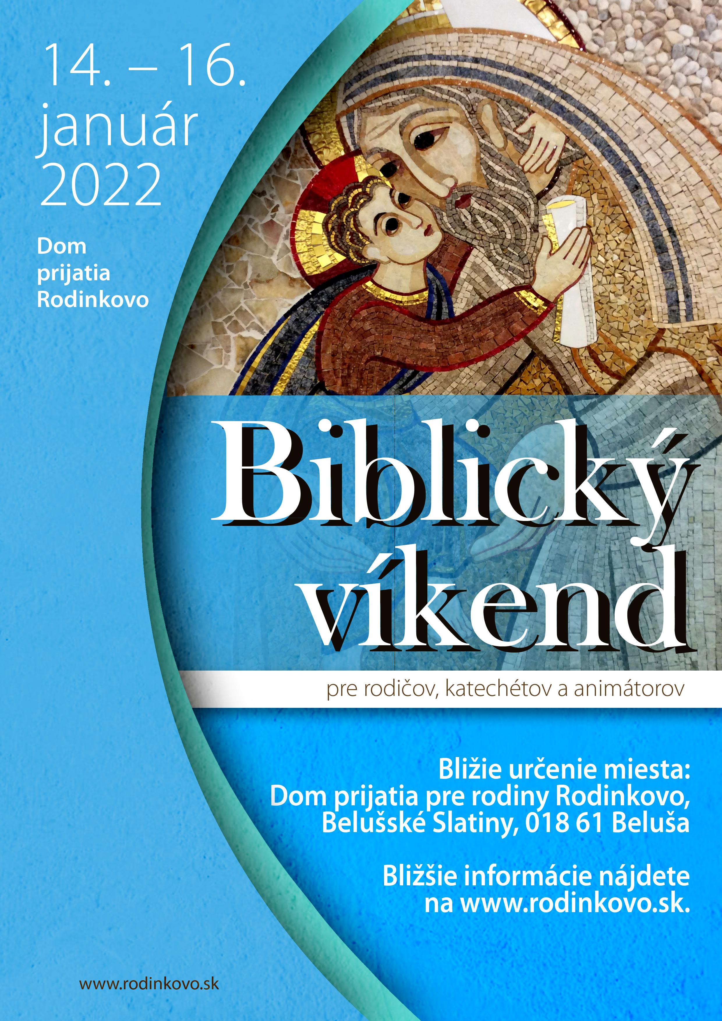 Rodinkovo, biblicky vikend, plagat