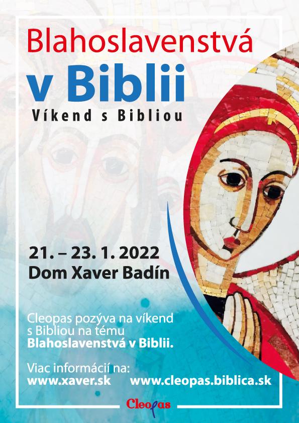 Badin, biblicky vikend, plagat