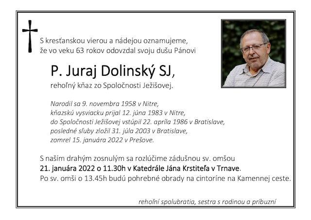 Juraj Dolinsky, parte