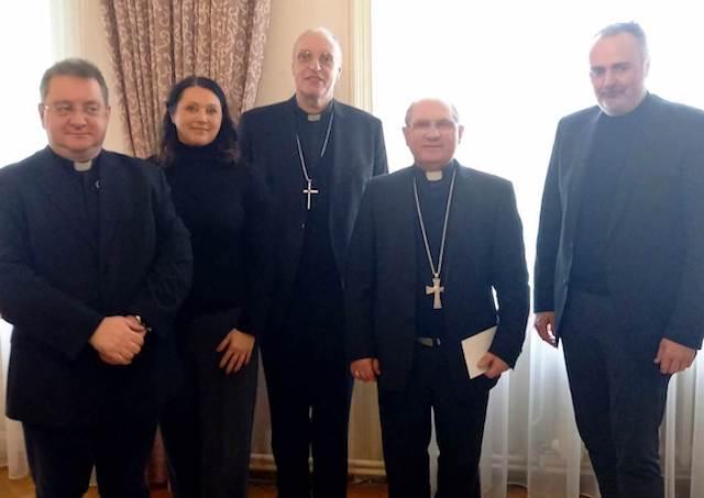 Kosice, arcibiskup Bober, pomoc, Rakusko, Ukrajina