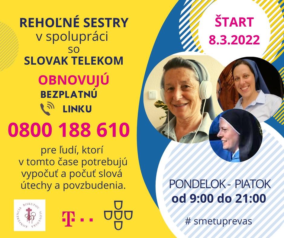 Bratislava, reholnicky, linka, pomoci, sluzba ucha,plagat