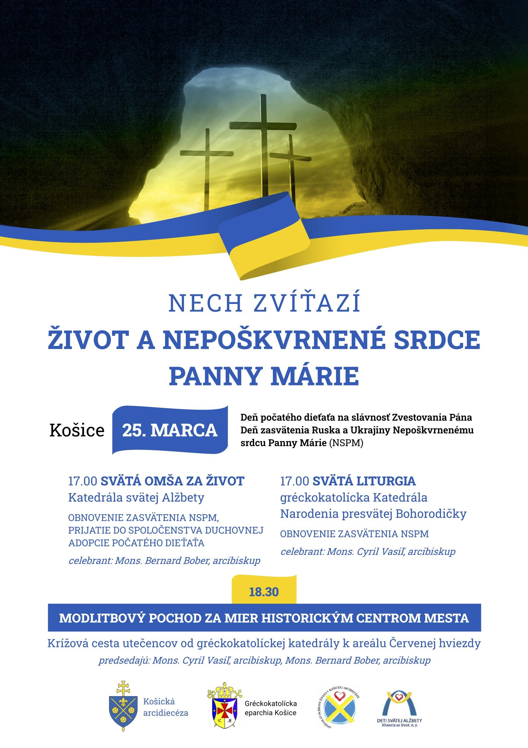 Kosice, mier, Ukrajina, zasvatenie, plagat