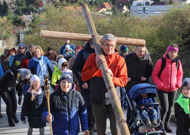 Limbach, krizova cesta