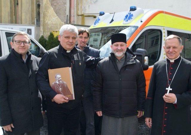 Kardin l Krajewski Sl vi Ve k T de Na Ukrajine