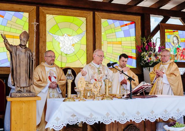 Hora Butkov, jarna put, Jan Pavol II.