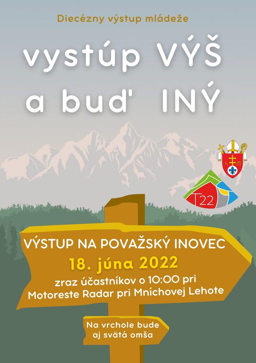 Inovec, mladi, vystup, plagat