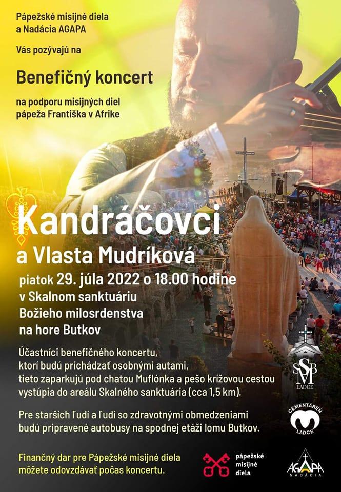 Butkov, koncert, plagat