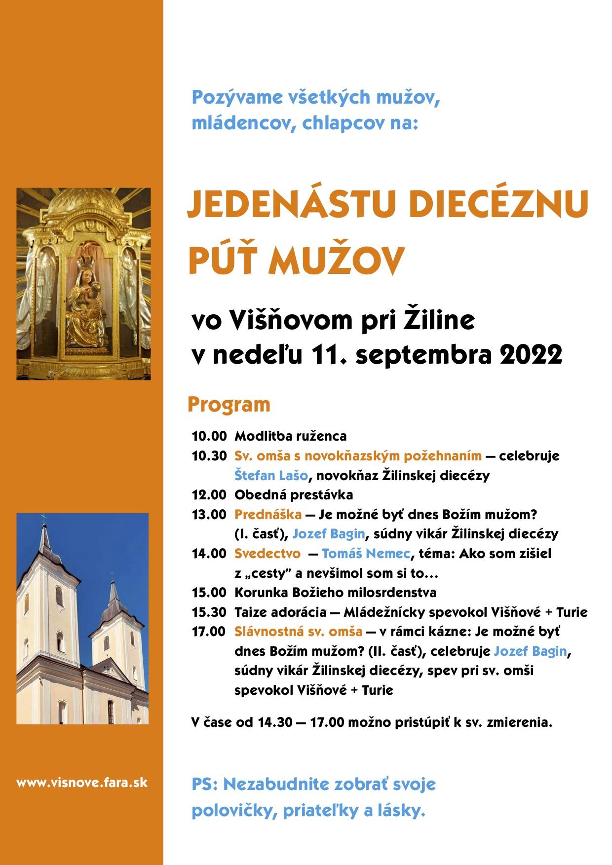 Visnove, put, muzi, plagat