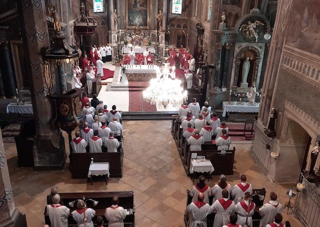 Prvé výročie návštevy pápeža spojili v Rožňave s diecéznym kňazským dňom