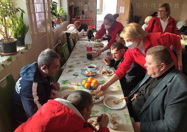 Nitra, biskup Beno, Svetovy den chudobnych