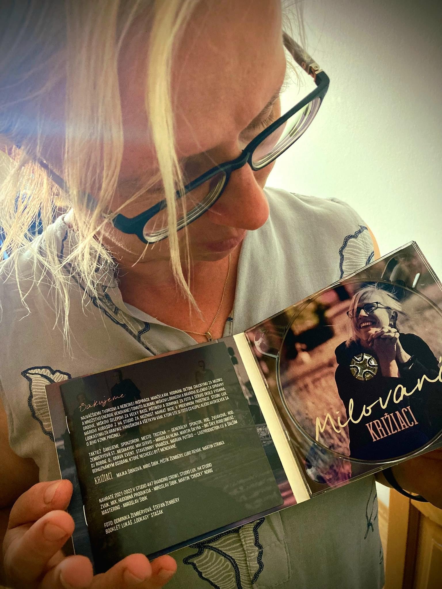 CD, Križiaci, Mária Šibiková