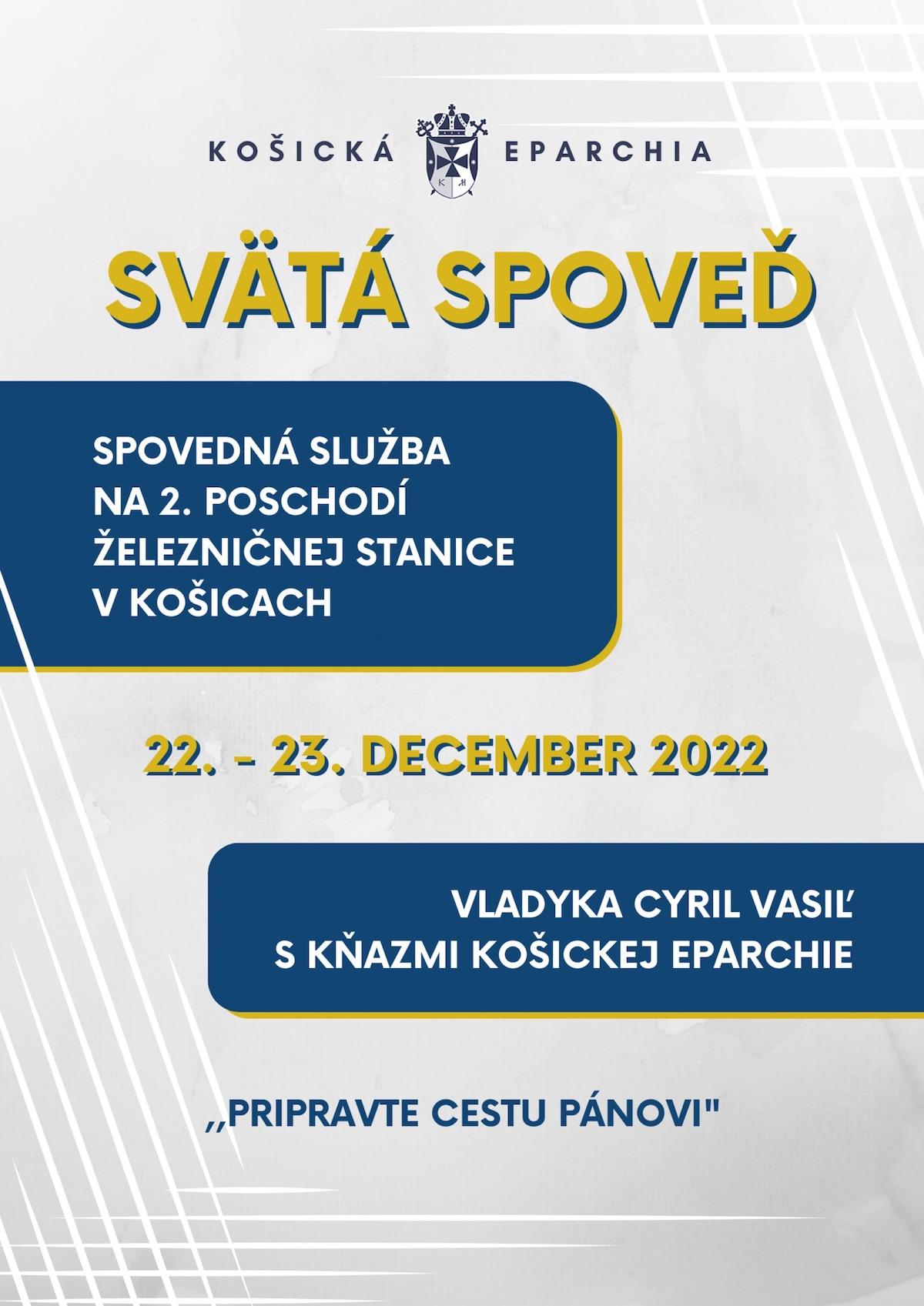 Kosice, spoved, stanica, plagat