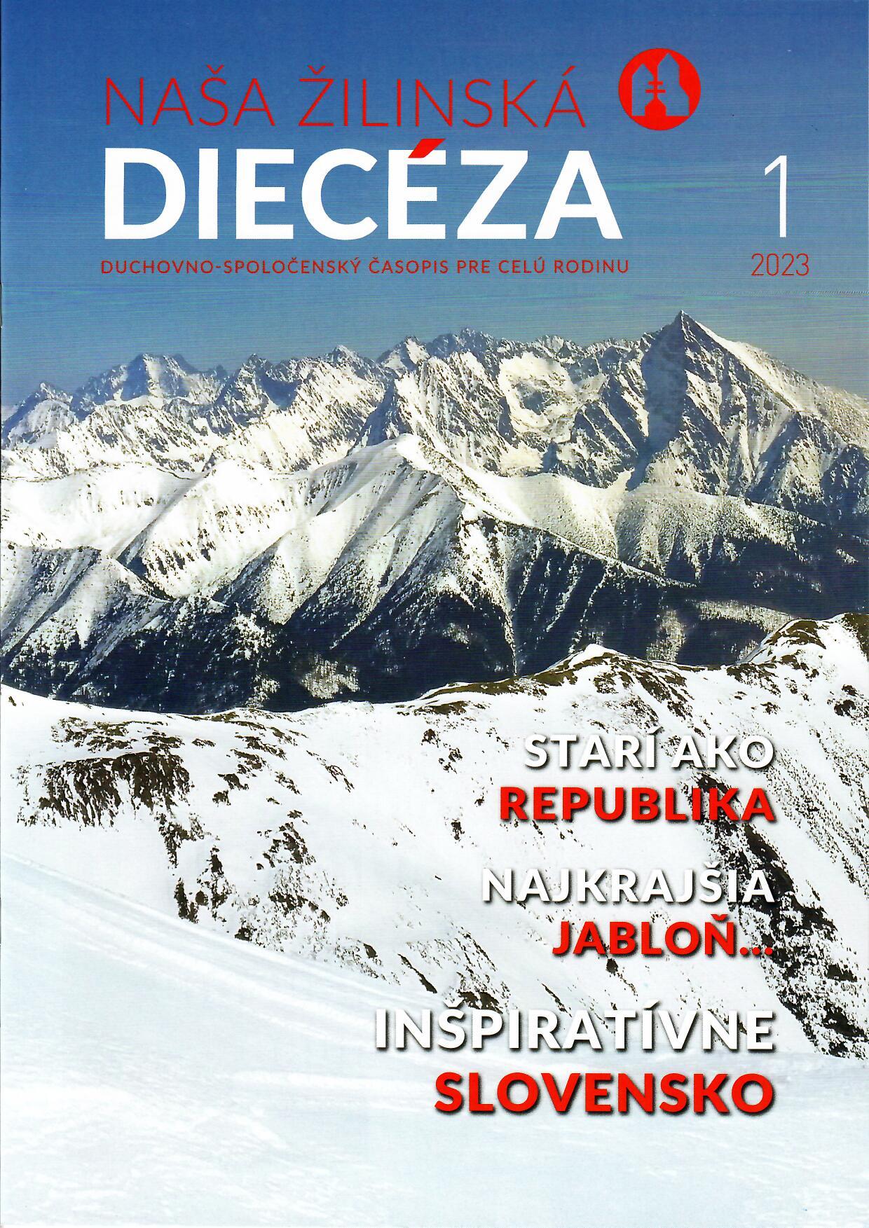 Žilina, Naša Žilinská diecéza, január, titulka