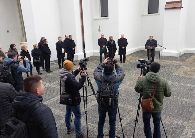 ilina, katedrla, tlaov konferencia